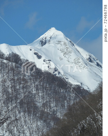 雪の武能岳(縦) 雪の武能岳(縦) 72466798