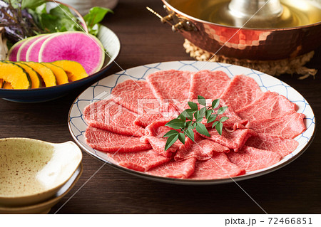 牛肩ローススライス　しゃぶしゃぶ 72466851