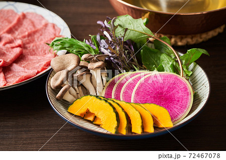 彩あるしゃぶしゃぶ用野菜 彩あるしゃぶしゃぶ用野菜 72467078