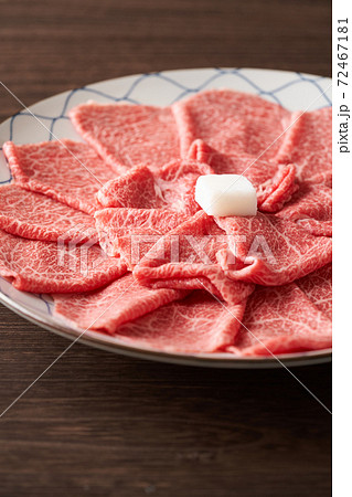 牛肩ローススライス すき焼き しゃぶしゃぶ用 牛肩ローススライス すき焼き しゃぶしゃぶ用 72467181