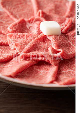 牛肩ローススライス すき焼き しゃぶしゃぶ用 牛肩ローススライス すき焼き しゃぶしゃぶ用 72467182