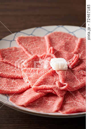 牛肩ローススライス すき焼き しゃぶしゃぶ用 牛肩ローススライス すき焼き しゃぶしゃぶ用 72467185