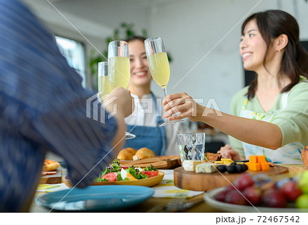 おしゃれなキッチンハウス 72467542