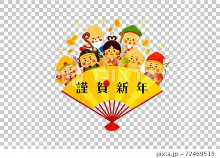 七福神 七福神 72469518