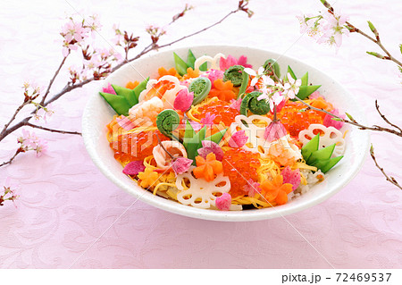 ちらし寿司 72469537