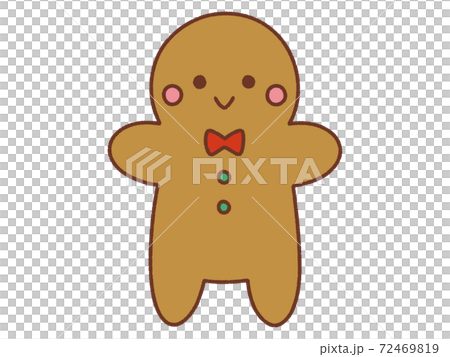 Christmas_gingerbread man cookies 72469819