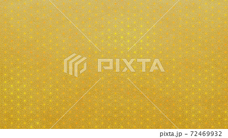 金色の背景素材 麻の葉 伝統 ゴールド 屏風 金屏風 金色の背景素材 麻の葉 伝統 ゴールド 屏風 金屏風 72469932