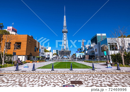 《愛知県》名古屋・栄の都市風景 《愛知県》名古屋・栄の都市風景 72469996