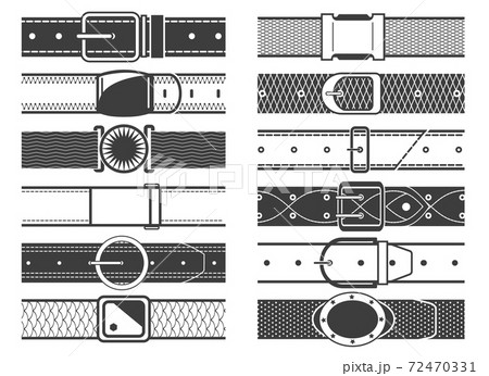 Vector belts with buckles 72470331