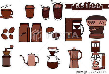 コーヒー 素材集 コーヒー 素材集 72471546