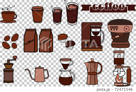 コーヒー 素材集 コーヒー 素材集 72471546