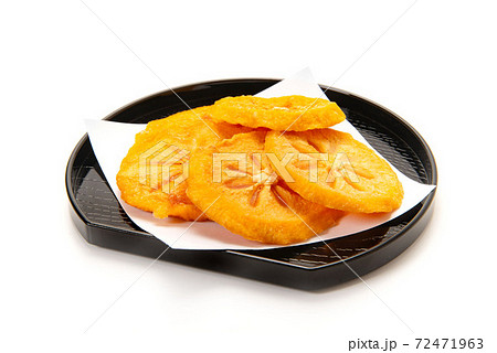 新潟県佐渡産の、あんぽスライス柿 新潟県佐渡産の、あんぽスライス柿 72471963