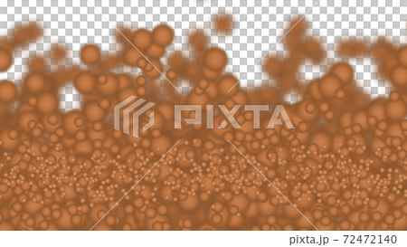 CGパーティカル 浮遊する多数のパーティカル背景素材 CGパーティカル 浮遊する多数のパーティカル背景素材 72472140