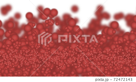 CGパーティカル　浮遊する多数のパーティカル背景素材 72472143