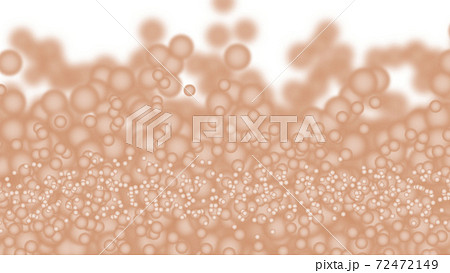 CGパーティカル　浮遊する多数のパーティカル背景素材 72472149