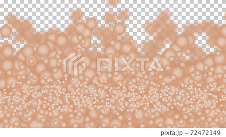 CGパーティカル　浮遊する多数のパーティカル背景素材 72472149