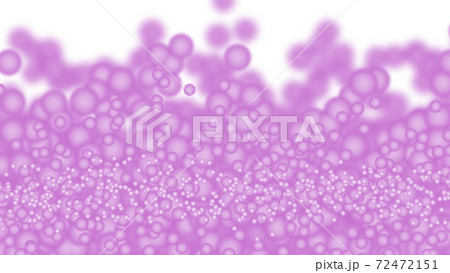 CGパーティカル　浮遊する多数のパーティカル背景素材 72472151