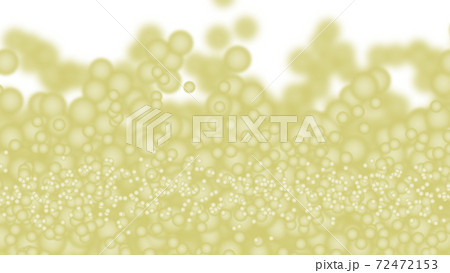 CGパーティカル　浮遊する多数のパーティカル背景素材 72472153