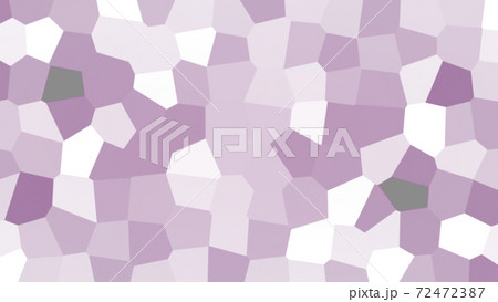 CGクリスタル セルパターンの背景素材 CGクリスタル セルパターンの背景素材 72472387