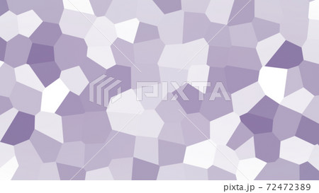 CGクリスタル　セルパターンの背景素材 72472389