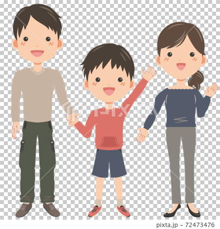 Three Family Boy Three Family Boy 72473476