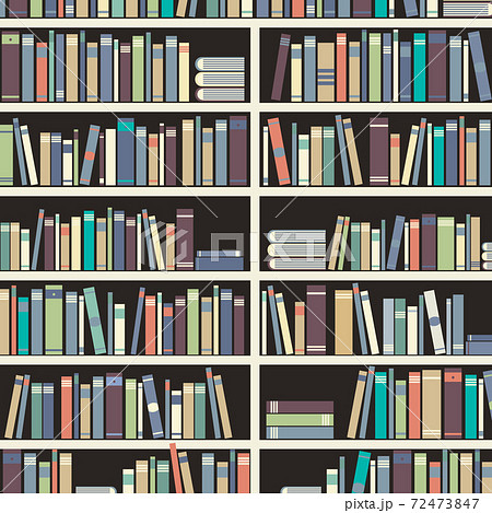 Book shelf Reading Books Creates Knowledge Learning Concept Vector Illustration. 72473847