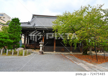 本法寺 本堂 京都 本法寺 本堂 京都 72475485