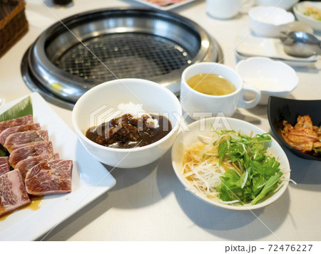 焼肉ランチ 72476227