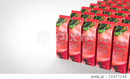 tomato juice 1l Japanese multiple right 3d render tomato juice 1l Japanese multiple right 3d render 72477148