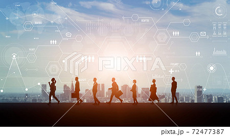 前進する人々　グローバルビジネス　人材　経営戦略 72477387