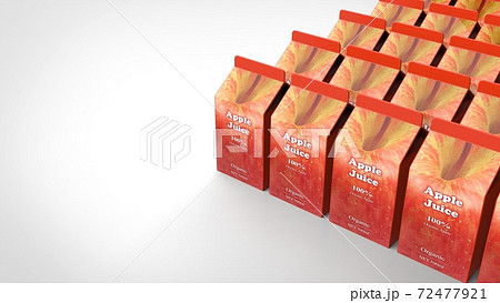 apple juice 500ml multiple right 3d rendering apple juice 500ml multiple right 3d rendering 72477921