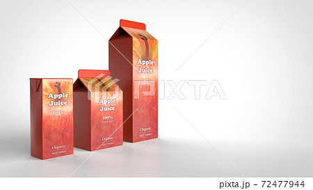 apple juice 3 size left 3d rendering apple juice 3 size left 3d rendering 72477944