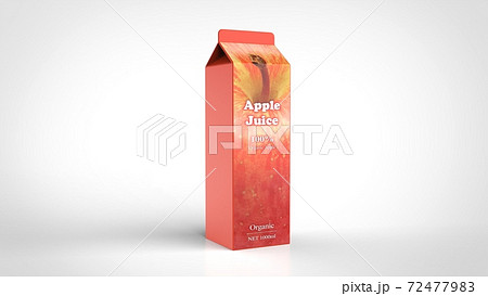 apple juice 1l 3d rendering apple juice 1l 3d rendering 72477983