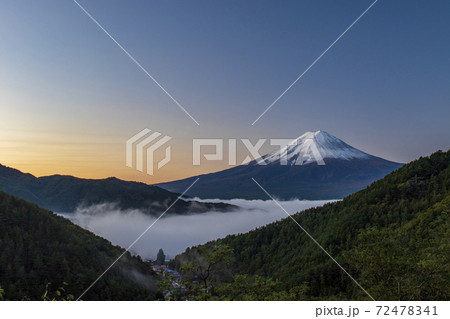 富士山 富士山 72478341