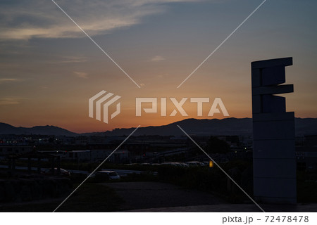日没・マジックアワー 日没・マジックアワー 72478478