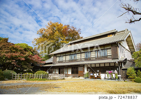 埼玉県深谷市 旧渋沢邸 中の家 主屋 埼玉県深谷市 旧渋沢邸 中の家 主屋 72478837