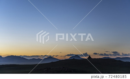 Ovoo at Night Mongolia Ovoo at Night Mongolia 72480185