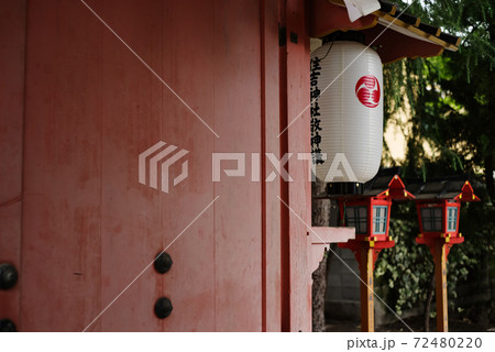 服部住吉神社南門 服部住吉神社南門 72480220