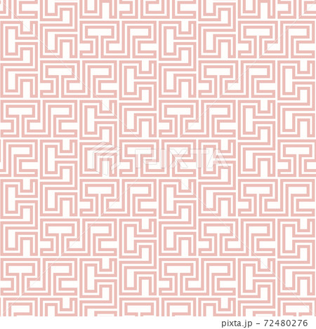 Seamless Geometric Vector Background 72480276
