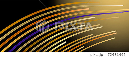 Abstract colorful lines vector background. Internet, big data and technology connections concept, abstract template Abstract colorful lines vector background. Internet, big data and technology connections concept, abstract template 72481445