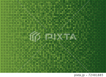 Background of green sequins, glitters or sparkles 72481885