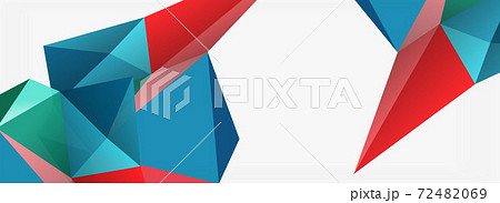 3d mosaic abstract backgrounds, low poly shape geometric design 3d mosaic abstract backgrounds, low poly shape geometric design 72482069