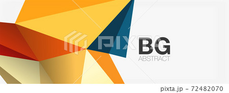 3d mosaic abstract backgrounds, low poly shape geometric design 3d mosaic abstract backgrounds, low poly shape geometric design 72482070