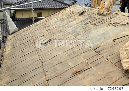 屋根の葺き替え 張り替え リフォーム 屋根の葺き替え 張り替え リフォーム 72482074