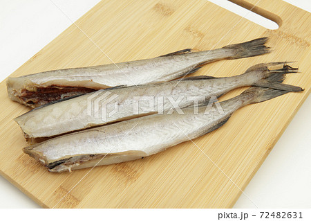 北海道　姫タラの干物（スケソウタラの幼少魚） 72482631