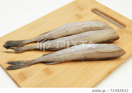 北海道　姫タラの干物（スケソウタラの幼少魚） 72482632