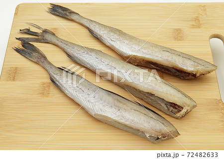 北海道　姫タラの干物（スケソウタラの幼少魚） 72482633