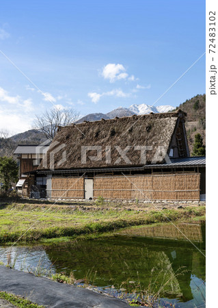 秋の白川郷 秋の白川郷 72483102