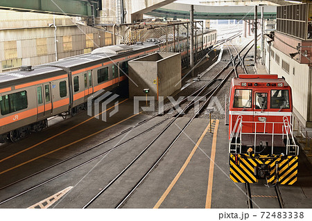 大宮総合車両センター軌道モータカー 72483338
