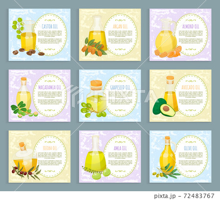 Organic Oils for Hair Care, Natural Cosmetics 72483767